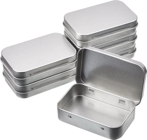 amazon metal storage boxes|metal storage container with lid.